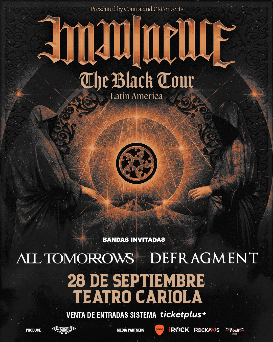 Imminence en Chile: Se confirman bandas invitadas